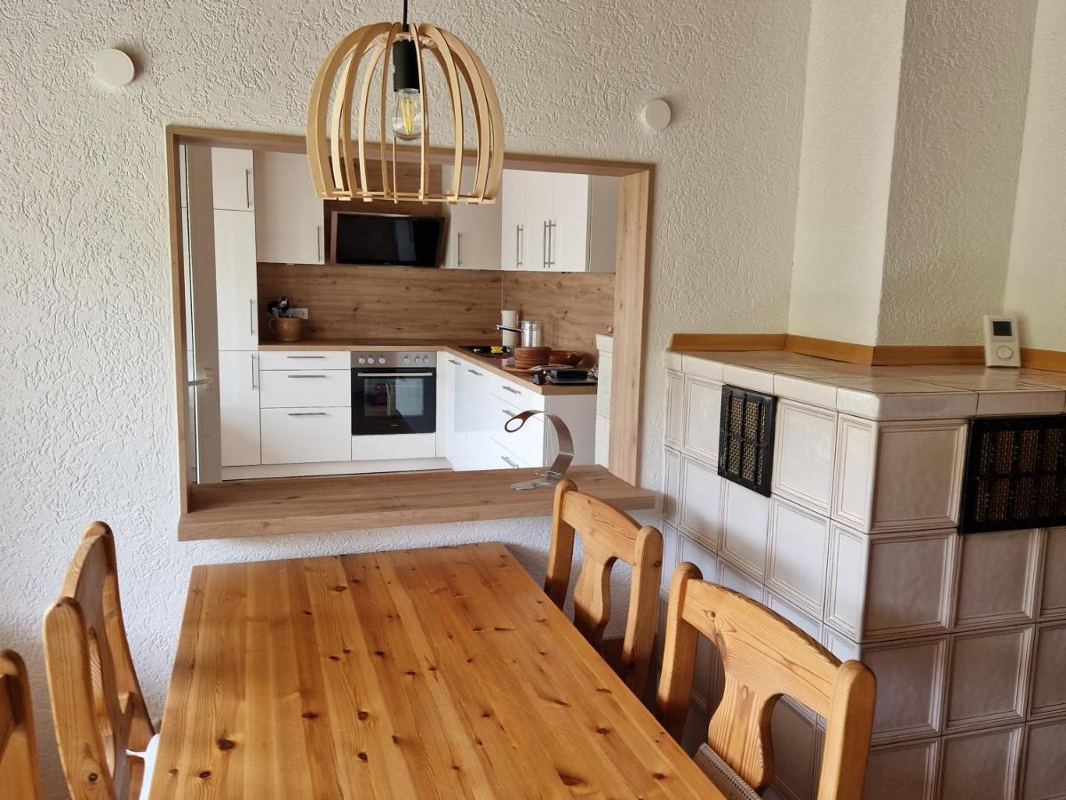 Ferienhaus Heinz Heiligkreuzsteinach Eksteriør billede