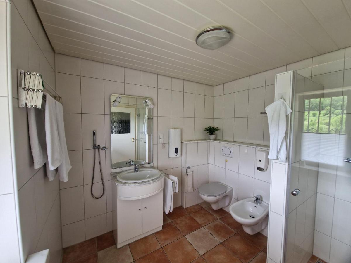 Ferienhaus Heinz Heiligkreuzsteinach Eksteriør billede