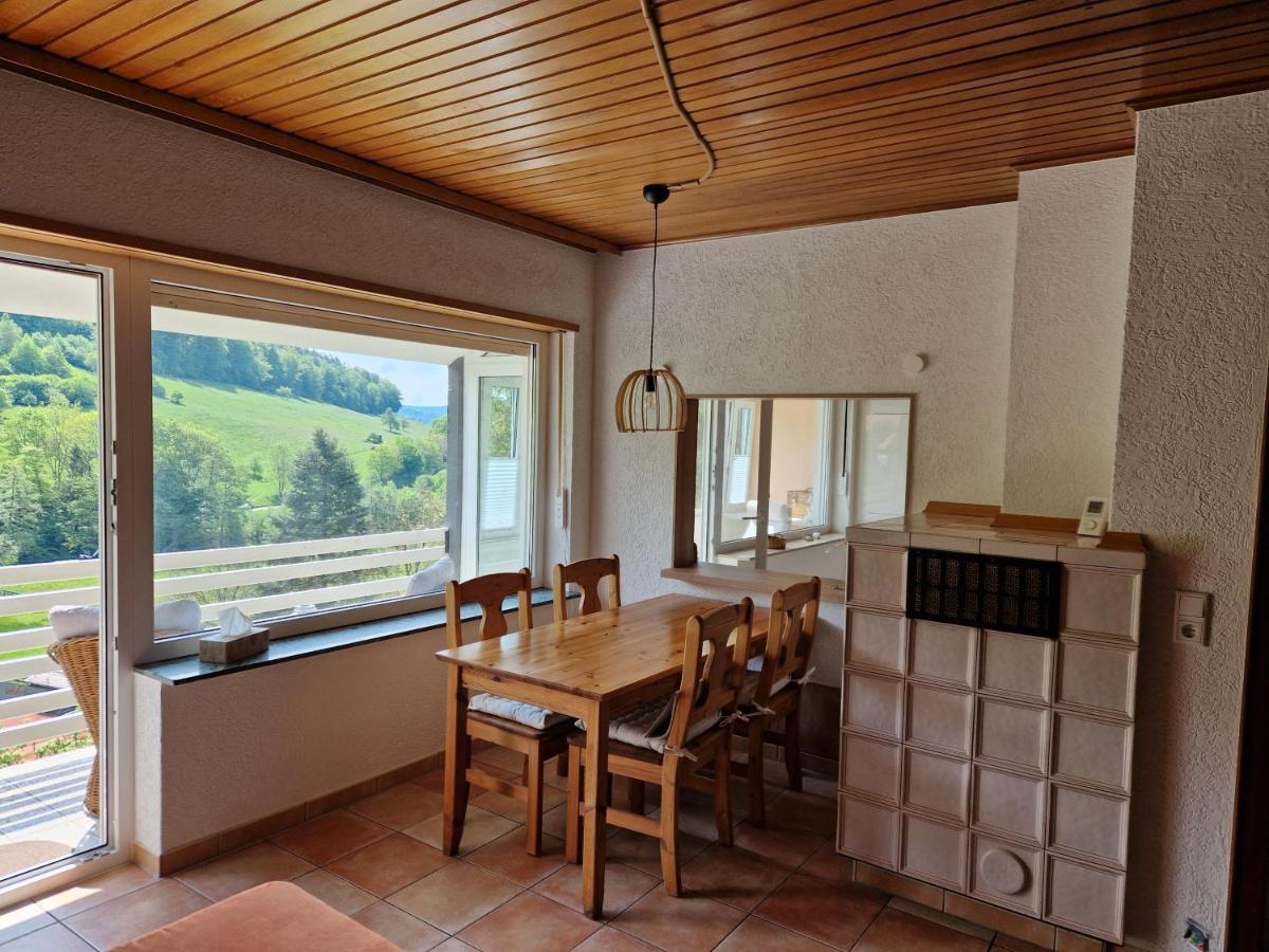 Ferienhaus Heinz Heiligkreuzsteinach Eksteriør billede